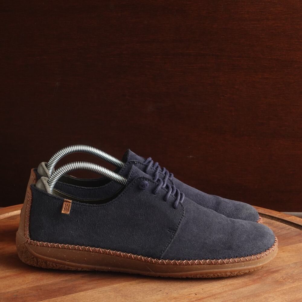 El Naturalista Shoes Unisex SZ SZ EU 41 M7.5 W10 Blue Suede Comfort Minimalist